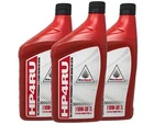 Honda 08C35-HP4-1030RU Oem Full Synthetic HP4RU 10W-30 Racing Oil Quart Pack. Fixed Price $76.68.