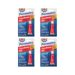 Pack Of 4 Permatex 27005 High Strength Threadlocker Red Gel Squeeze. Fixed Price $58.48.