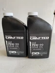 Oem Cfmoto CF-852021-00808 Full Synthetic 75W90 Gear Oil Quarts. Fixed Price $40.00.