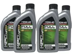 Kawasaki Genuine Oem Kpo Full Synthetic 10W-40 Oil Quart K61021-500-01Q Pack. Fixed Price $63.89.