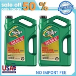 Quaker State Full Synthetic Dexos High Mileage 5W-30 Motor Oil, Quart 2 Pack. Fixed Price $39.84.