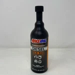 Amsoil Diesel 4-IN-1 Fuel Additive, Black/orange, 16 Fl Oz. Fixed Price $15.00.