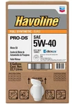 Chevron Havoline Pro Ds Euro 5W-40 Full Synthetic Motor Oil, 1-6 Gallon Pitpack. Fixed Price $166.19.