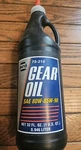 Napa Sae 80W-90 Gear Oil Quart 75-210. Fixed Price $10.49.
