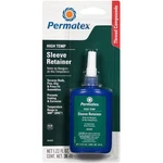 Permatex Thread Locker 64040; Sleeve Retainer 1.22 Oz. Squeeze Bottle Green. Fixed Price $32.12.