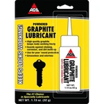 Ags Mr Zip Graphite Powdered Lubricant 1.13 Oz. Bottle. Fixed Price $34.05.