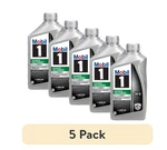(5 Pack) Mobil Advanced Fuel Economy Full Synthetic Motor Oil 0W-16, Quart. Fixed Price $40.90.