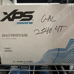 Xps Marine Sae 25W-40 Synthetic Blend, 4T Engine Oil, 3 Gallon Case. Fixed Price $120.00.