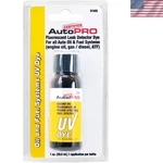 Auto Pro 1 Oz Uv Dye For Leak Detection Engine Oil & Fuel Systems - Certified. Fixed Price $17.99.