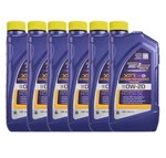 Royal Purple 06008 0W20 Xpr Racing Oil Case 6X1 Quart. Fixed Price $127.54.