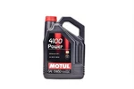 Motul 4100 Power Engine Oil 15W-50 Semi-synthetic (5 Liter). Fixed Price $55.36.