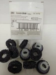 3M 21713 Roloc Pro Brake Hub Cleaning Disc 1-1/2" 5/8" Extra Coarse 10 Pack. Fixed Price $33.00.