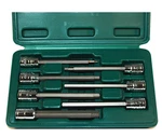 Atd 7PC Sae Extra Long Hex Bit Socket Set, 3/8" Dr, Lifetime Warranty! #13786. Fixed Price $32.54.