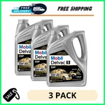 3PACK Mobil Delvac 1 Esp 5W40 Full Synthetic Diesel Oil Gal Fleet Performance. Fixed Price $79.85.