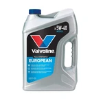 Valvoline European Vehicle Full Synthetic Motor Oil 5W-40 Qt. Fixed Price $35.99.