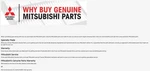 Genuine Mitsubishi Oe M/t FLUID,75W-80 MZ320195. Fixed Price $26.87.