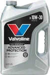 Valvoline Advanced Full Synthetic Sae 10W-30 Motor Oil 5 Qt. Fixed Price $29.60.