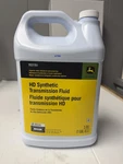 John Deere Hd Synthetic Transmission (allison 295) Gallon TY27751. Fixed Price $69.95.