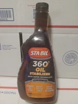 Sta-bil 22402 360 Oil Stabilizer, Additive, Treatment 32 Fl. Oz. Fixed Price $15.00.