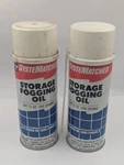 Johnson Evinrude Storage Fogging Oil Fluid Systematched 174995 Lot 2 Cans Used. Fixed Price $19.00.