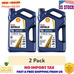 (2 Pack) Shell Rotella T6 Full Synthetic 10W-30 Diesel Engine Oil, Gallon. Fixed Price $43.99.