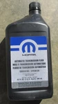Mopar Automatic Transmission Fluid 05127382AB Sprinter / Crossfire. Fixed Price $30.00.