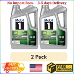 (2 Pack) Mobil 1 Esp X2 Full Synthetic Motor Oil 0W-20, 5 Quart. Fixed Price $53.98.