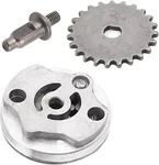 GY6 150CC Oil Pump Assembly With Sprocket Gear, Aluminum Alloy 152QMI 157QMJ. Fixed Price $17.89.