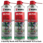 Wurth Hhs Plus High Pressure Lubricant - 3 Pack (formerly 2000 / K). Fixed Price $98.97.