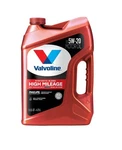 Valvoline High Mileage With Maxlife Technology 5W-20 Synthetic Blend Motor Oil. Fixed Price $36.95.