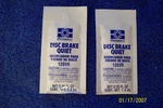 Permatex 126VR Disc Brake Quiet Paste - Stop Squeal Two (2) Pouches. Fixed Price $5.99.