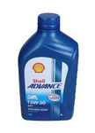 Shell Advance AX7 15W-50 Synthetic Based Motorcycle Oil 4T 550059866X1Q. Fixed Price $29.95.