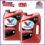 Pack, Valvoline High Mileage Maxlife 5W-20 Synthetic Blend Motor Oil Qt. Fixed Price $38.50.