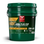 Triax Agra Plus Esp 15W-40 CK-4 Api Diesel Engine Oil (5 Gallon). Fixed Price $137.00.