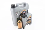 Assembled By Ecs Liqui Moly Top Tec Oil Service Kit (0W-20) 06L115562KT17. Fixed Price $88.76.