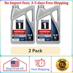 (2 Pack) Mobil 1 High Mileage Full Synthetic Motor Oil 5W-30, Quart. Fixed Price $47.98.