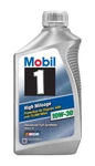 Mobil 103535-1 High Mileage Engine Oil 10W30 Quart Bottle Sold Individually. Fixed Price $8.99.