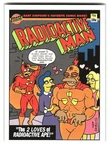 1993 Skybox The Simpsons #R6 2 Loves Of Radioactive Ape! Man. Fixed Price $9.99.
