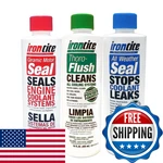 Irontite 3-PACK Cooling System Additives Thoro-flush All Weather Seal Ceramic. Fixed Price $91.88.