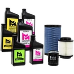 Mishon Full Service Oil Change Kit For Polaris Ranger Xp 1000 Crew Utv 2018-2020. Fixed Price $122.95.