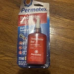 Permatex 27140 High Strength Red Threadlocker 36 Ml 1.22 Fl Oz.. Fixed Price $20.00.