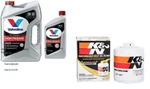 Valvoline 5W30 Full Synthetic High Mileage Motor Oil - 6 Quarts W/k&n Filter. Fixed Price $69.99.