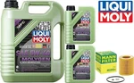 7 Liters Liqui 5W-40 Molygen Mfc Oil Change Kit Bmw LONGLIFE-01 Mann. Fixed Price $89.95.
