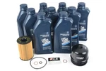 Assembled By Ecs - Genuine Bmw Oil Change Kit / Inspection N63OCCAPKT. Fixed Price $295.63.