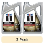 Big Sale Pack - Mobil 1 0W20 Full Synthetic Motor Oil High Mileage 5QT. Fixed Price $53.94.
