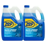 Zep Concentrated ALL-IN-1 Premium Pressure Wash Cleaner 160 Ounce (pack Of 2). Fixed Price $34.99.