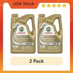 Castrol Edge Extended Performance 0W-20 Advanced Full Synthetic Motor OIL,2 Pack. Fixed Price $56.99.