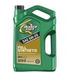 Quaker State Full Synthetic 5W-20 Motor Oil, 5-QUART. Fixed Price $24.90.