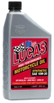 Lucas Synthetic Hp Oil 10W30 4T Qt (6/CASE Sold Ea) Chemicals. Fixed Price $19.40.