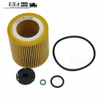 New Engine Oil Filter For Bmw F20 F30 F10125I 220I 328I 520I N20 N26 11427640862. Fixed Price $7.69.